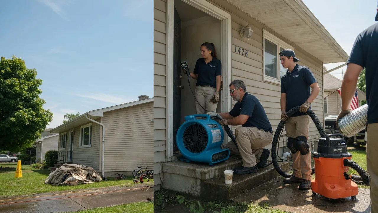 Water Damage Restoration in Morris Chapel, TN near me